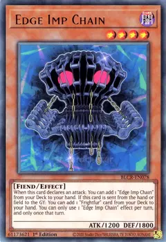 Edge Imp Chain Yugioh Tcg - comprar en línea