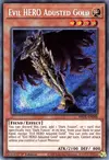 Evil HERO Adusted Gold Yugioh Tcg - comprar en línea