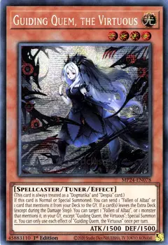 Guiding Quem, the Virtuous Yugioh Tcg - comprar en línea
