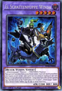 El Shaddoll Winda Yugioh Tcg - comprar en línea