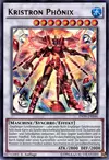 Crystron Phoenix Yugioh Tcg - comprar en línea