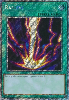 Raigeki Yugioh Tcg