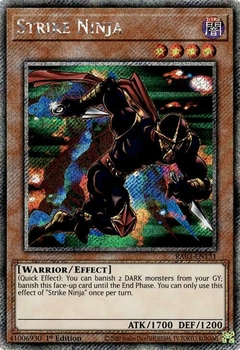 Strike Ninja Yugioh Tcg