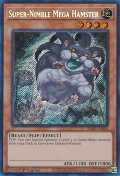 Super-Nimble Mega Hamster Yugioh Tcg