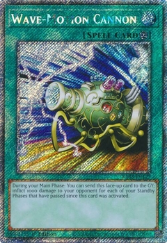 Wave-Motion Cannon Yugioh Tcg