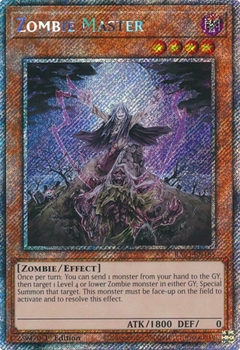 Zombie Master Yugioh Tcg - comprar en línea