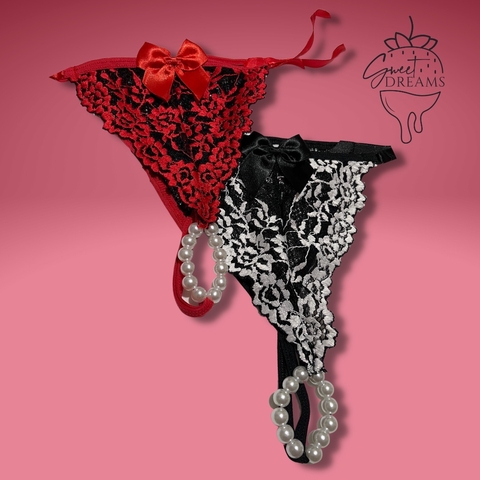 Calcinha Tailandesa Bicolor