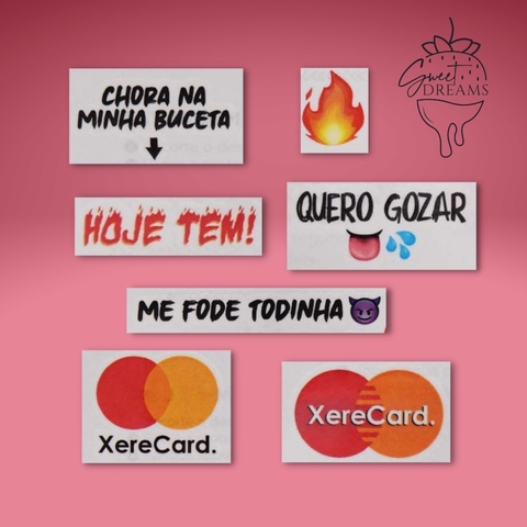 Tatuagem Temporária