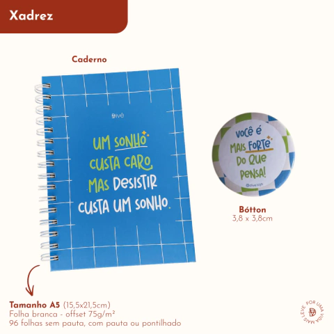 Imagem do Kit Essencial | Caderno + Acessórios