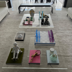 MESA DE CENTRO SQUADRE - comprar online