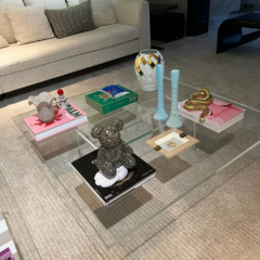 MESA DE CENTRO SQUADRE