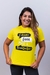 Camiseta Feminina [É Ruim? Éééé, Mas é BomQuiSó] - Modelo Baby Look