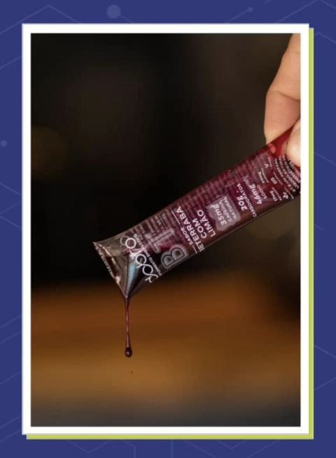 BT Gel Dobro Sabor Beterraba e Limão Com Cafeína 30g