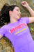 Camiseta Feminina [Morto com Farofa] - Modelo Baby Look