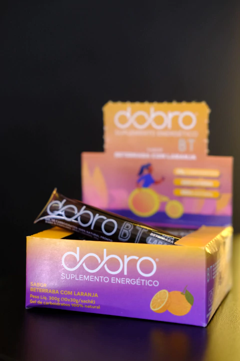 BT Gel Dobro Sabor Beterraba com Laranja 30g - comprar online