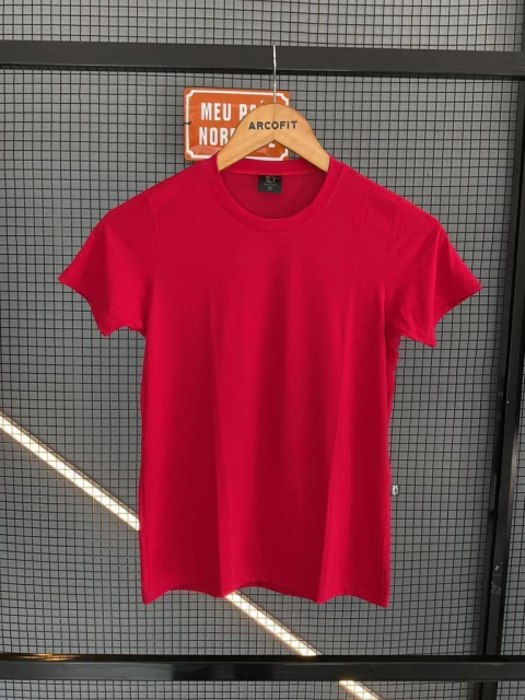Camiseta Feminina [Arcofit Básica] - Modelo Baby Look