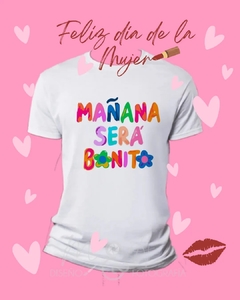 Remeras Dia de la Mujer - M&A