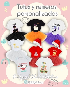 Tutu más remera personalizada