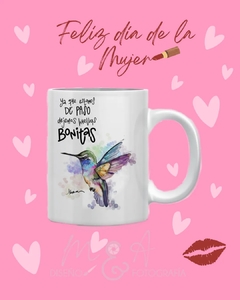 Tazas Dia de la Mujer - buy online