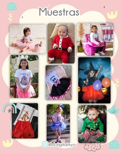 Tutu más remera personalizada - comprar online