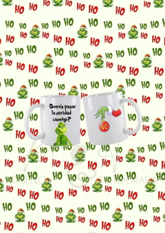 Taza navidad en internet