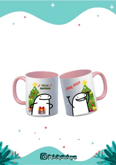 Taza navidad