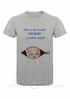 Remera baby shower
