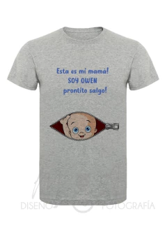 Remera baby shower