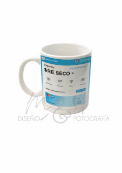 Taza re seco