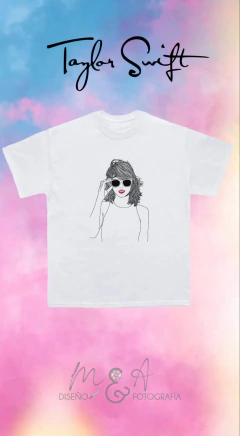 Remera modal Taylor Swift on internet