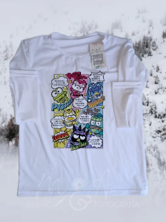 Camiseta manga larga en internet