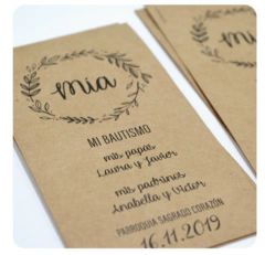 Tarjetas de invitación - comprar online