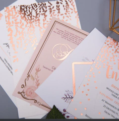 Tarjetas de invitación