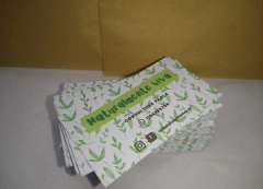 Tarjetas personales - M&A