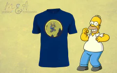 Remera the simpsons