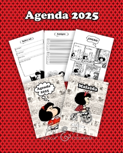 Agenda Mafalda