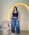 WIDE LEG DESTROYED