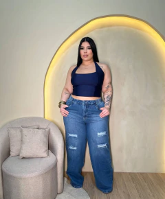 WIDE LEG DESTROYED