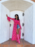 Saída Palermo - Poá Rosa e Laranja - Freesiah