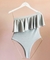 Body Positano Lurex - Prata