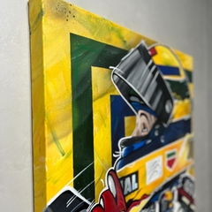 Senna Eterno na internet