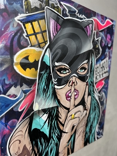 Selina Kyle AKA Catwoman na internet