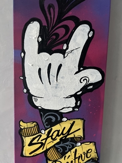 Stay Positive (Mickey Hands) - Renattoo