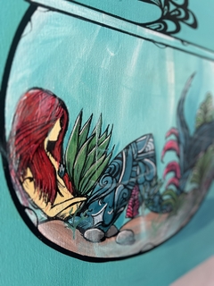 Sereia no aquário - loja online