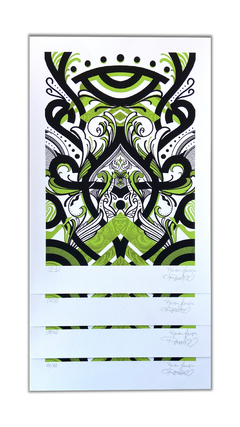 PRINT Interseções da liberdade. - Renattoo