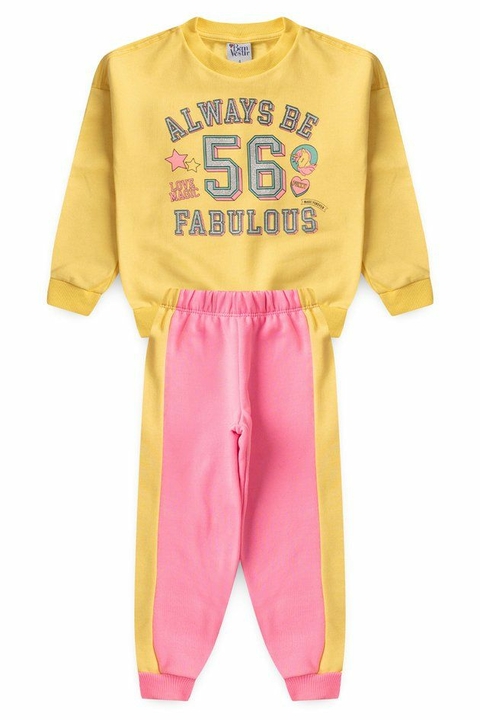 Conjunto Moletom Infantil Menina - Bem Vestir - 10