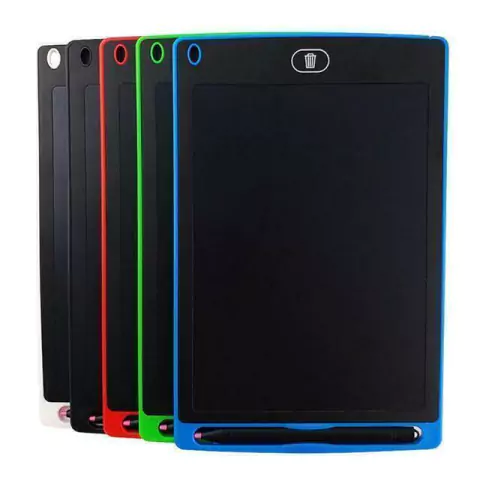 Tablet Infantil LCD Lousa Mágica Escrita Colorida Para Desenho e Estudo – 12 Polegadas