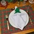 Lugar Americano Xadrez Natale - Art das Gerais Home