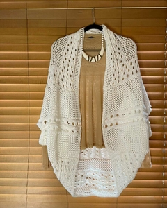 Casaco Casulo Tricot Ma