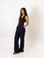 Calça Luana Azul marinho - comprar online
